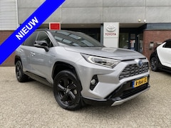 Toyota RAV4 - 2.5 Hybrid AWD Bi-tone 1650kg trekken Sens v+a Nav Apple/Android