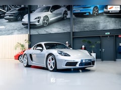 Porsche 718 Cayman S - Sport Chrono, Sportuitlaat, Burmester, 18 weg stoelen