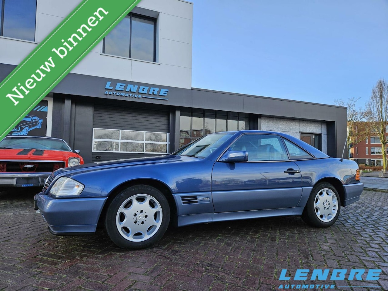 Mercedes-Benz SL-klasse Cabrio - 320 320 - AutoWereld.nl