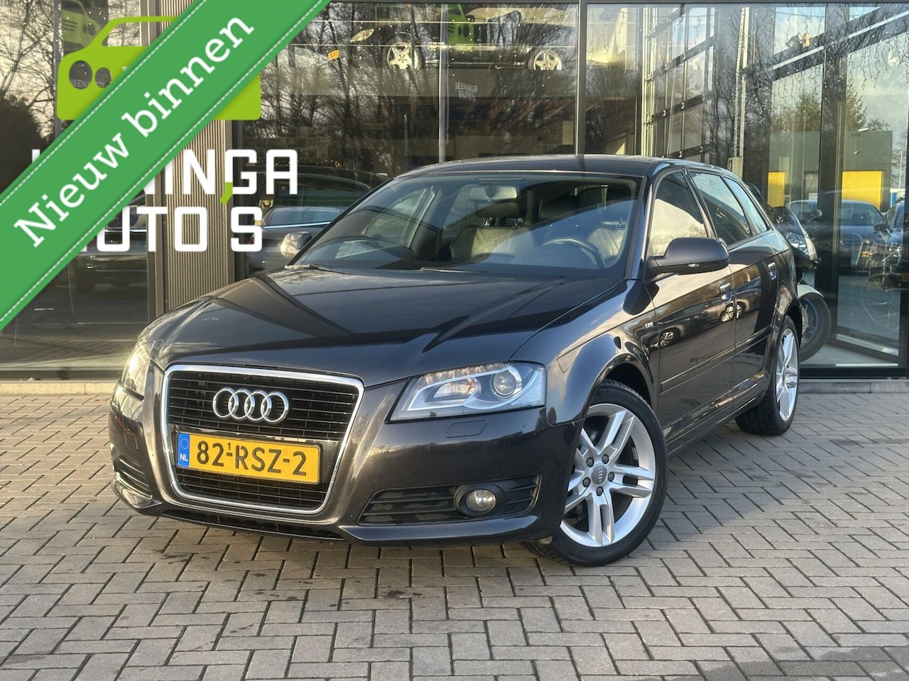 Audi A3 Sportback - 1.4 TFSI Ambition Pro Line S-line | Sportzetels | Navi | Clima - AutoWereld.nl