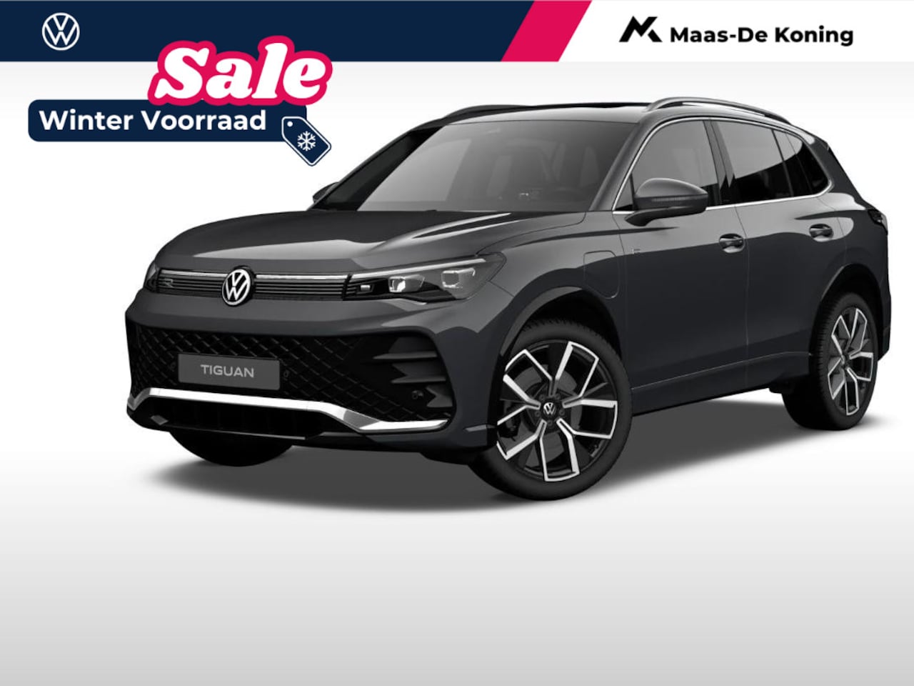 Volkswagen Tiguan - R-line Edition 1.5 TSI eHybrid 204 pk 6 versn. DSG · Black style pakket · Comfort pakket · - AutoWereld.nl