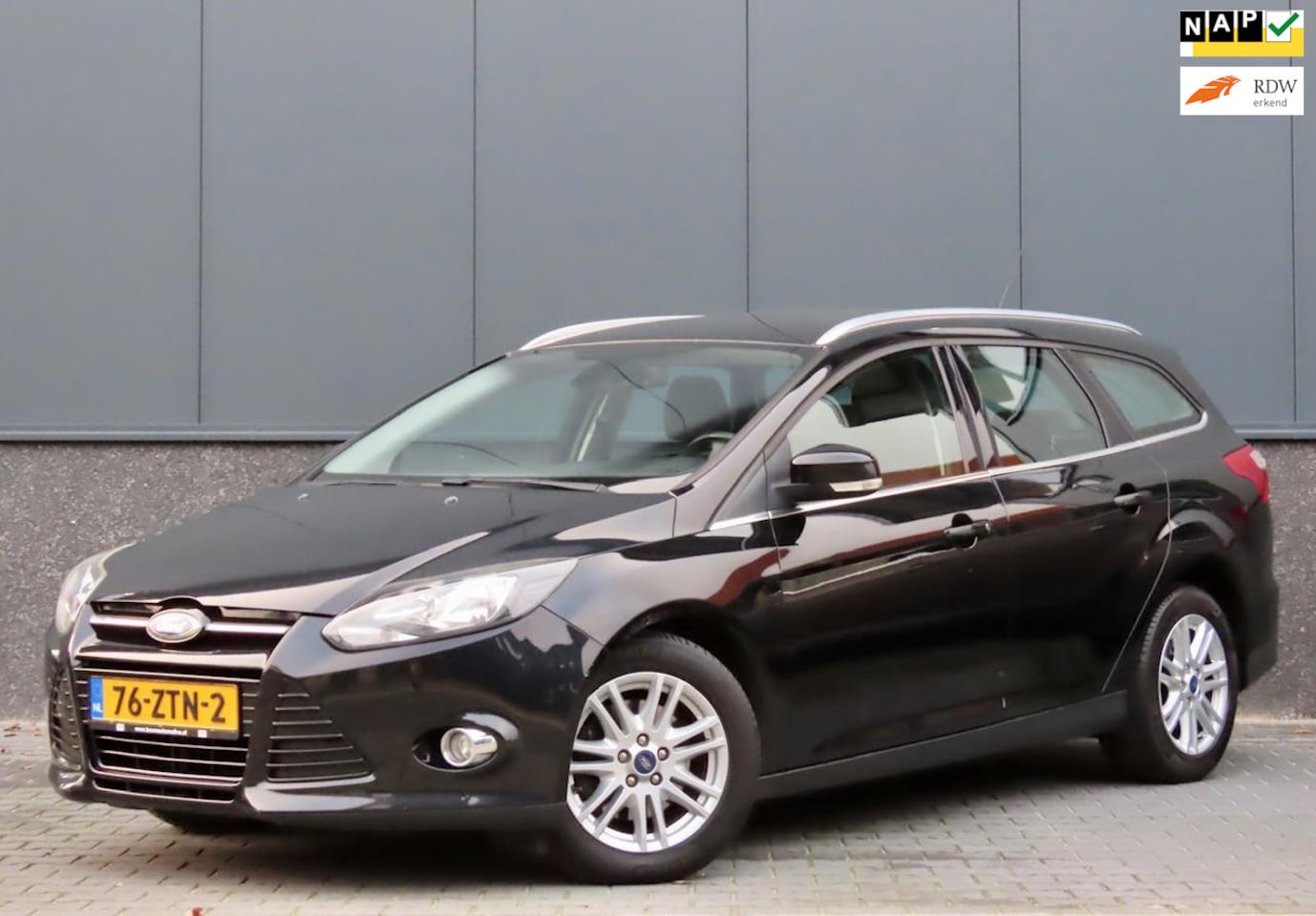 Ford Focus Wagon - 1.6 EcoBoost Titanium 1.6 EcoBoost Titanium - AutoWereld.nl