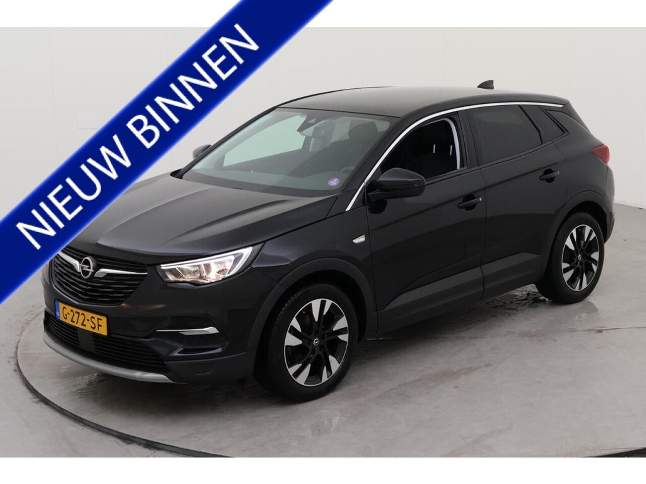 Opel Grandland X - 1.2 Turbo Business Executive NL AUTO | TREKHAAK | ELEKTRISCHE KLEP | PANO | ADAPTIEVE CRUI - AutoWereld.nl