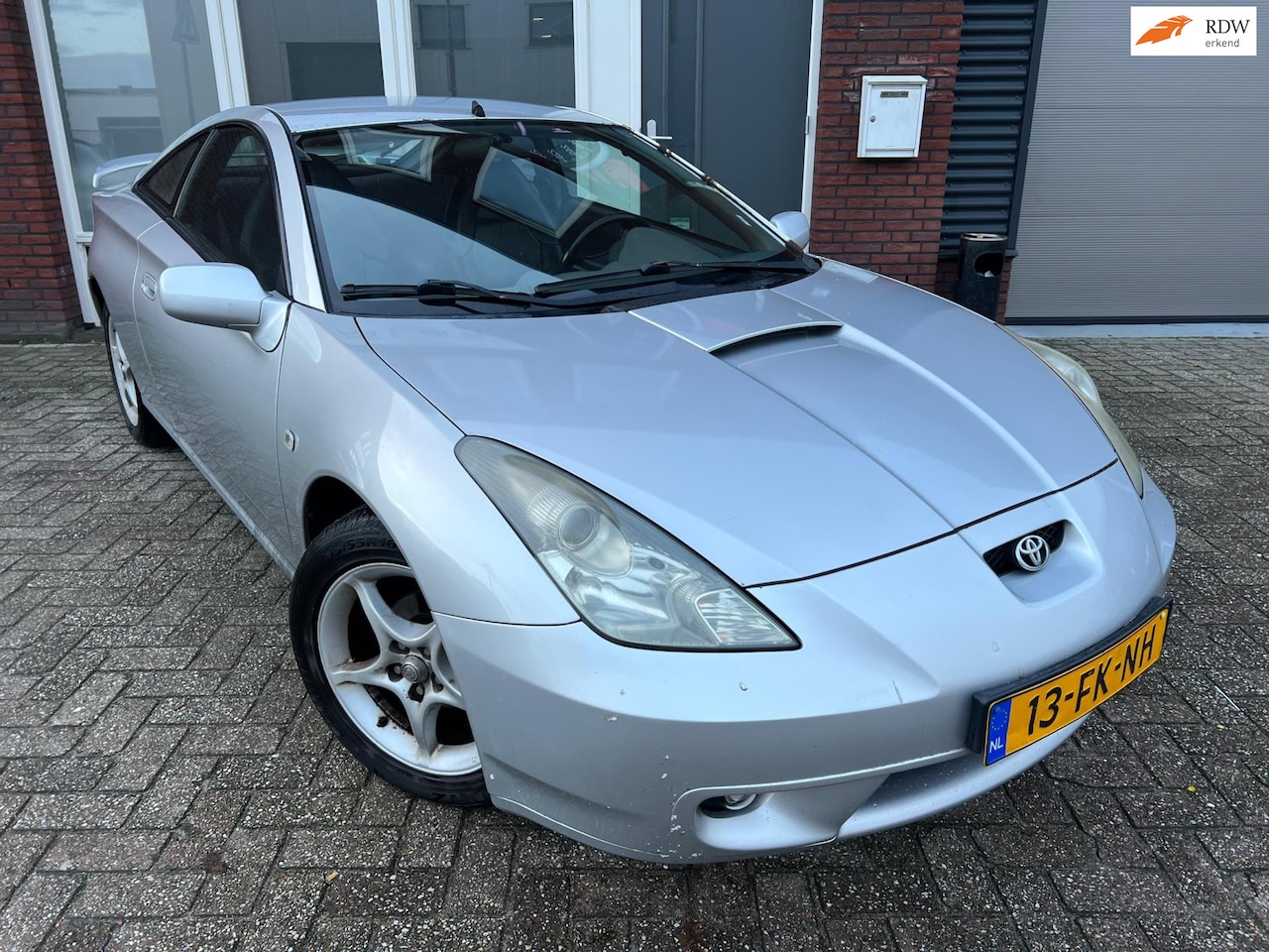 Toyota Celica - 1.8 VVT-i / Leder / Navi / Clima - AutoWereld.nl