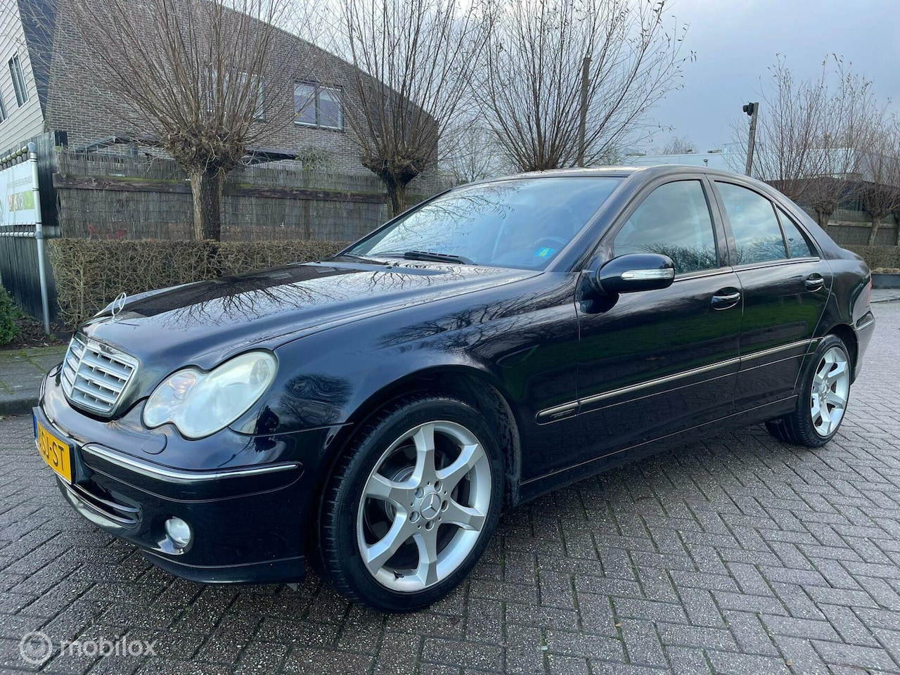 Mercedes-Benz C-klasse - 180 Sport Edition Automaat - AutoWereld.nl