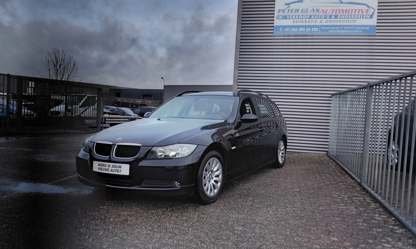 BMW 3-serie Touring - 318i Executive - AutoWereld.nl