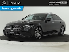 Mercedes-Benz C-klasse - 180 AMG Line | Nightpakket | KEYLESS GO | Premium Plus pakket | Stoelverwarming vooraan |