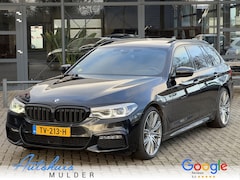 BMW 5-serie Touring - 520d High Executive/Leder/Pano/Trekhaak/M-Pakket