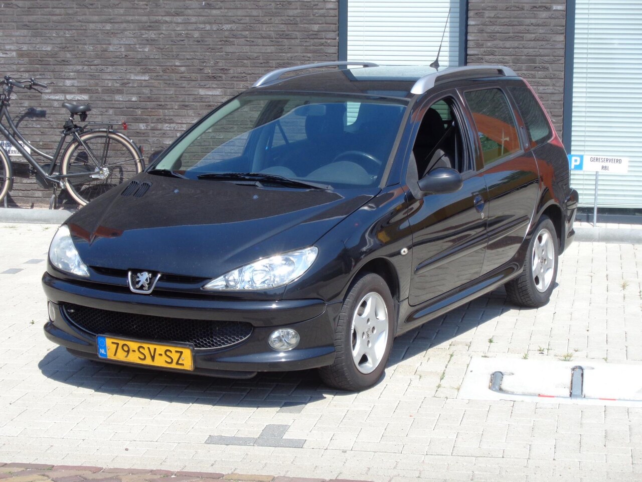 Peugeot 206 SW - 1.4 Air-line 3 Airco LMV Stuurbekr - AutoWereld.nl