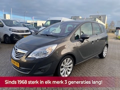 Opel Meriva - 1.4 Turbo Cosmo 120PK Navi l Leer l Stoelverwarming l Cruise l PDC l 17'LMV NL AUTO NAP l