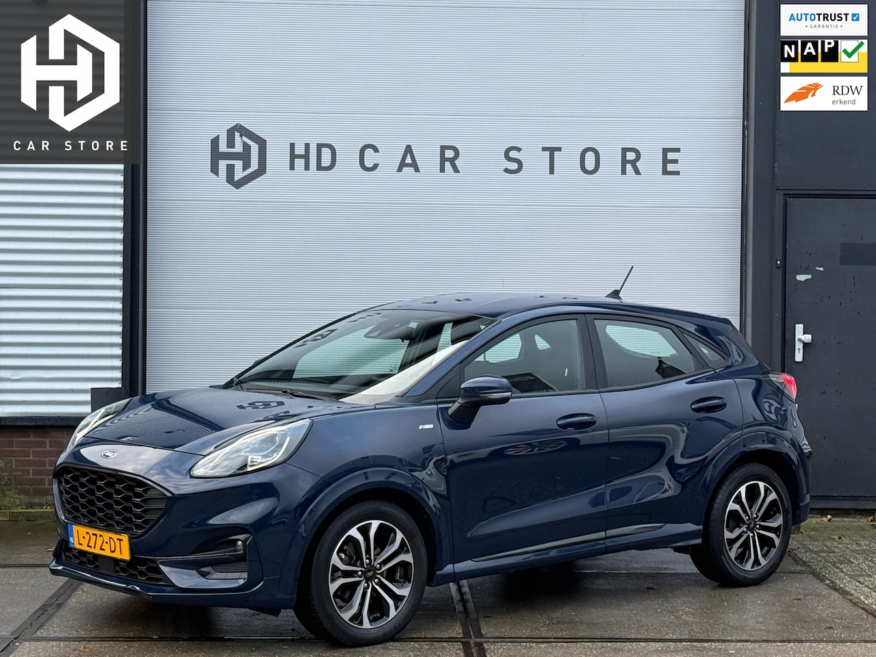 Ford Puma - 1.0 EcoBoost AUT ST-Line Navi Winterpack Trekhaak - AutoWereld.nl