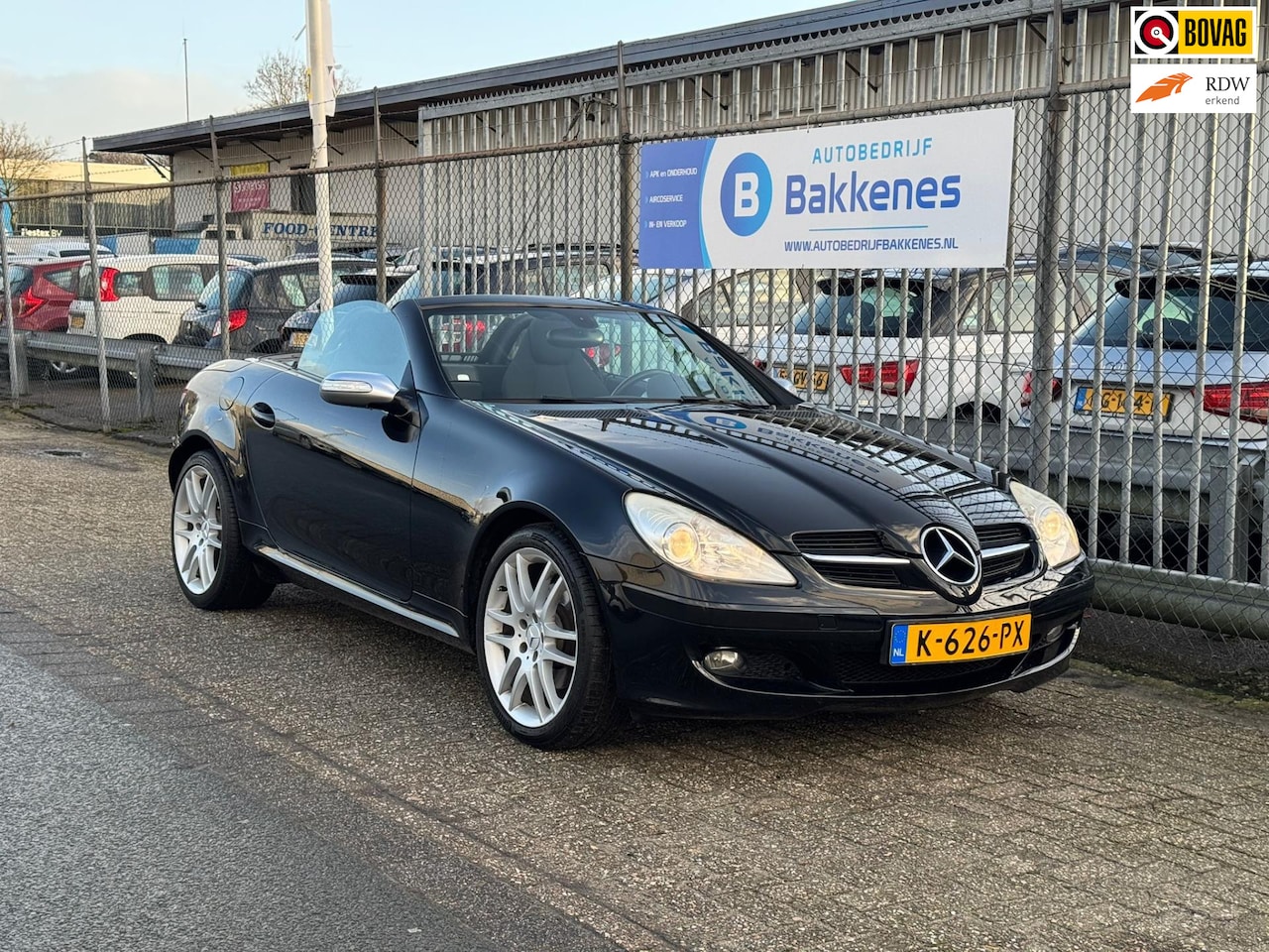 Mercedes-Benz SLK-klasse - 280 | 6-cilinder | Automaat | Airco | Cruise| Stoelverw. - AutoWereld.nl