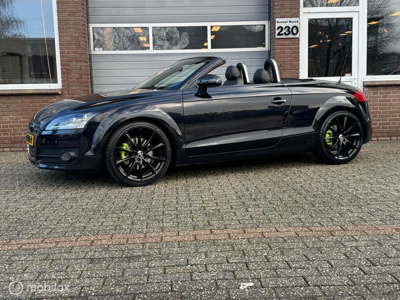 Audi TT Roadster - 1.8 TFSI LEDER/ECC-AIRCO/NAVI/GOOGLE - AutoWereld.nl