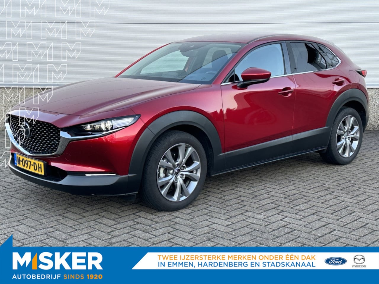 Mazda CX-30 - 2.0 eSA-X Sportive - AutoWereld.nl