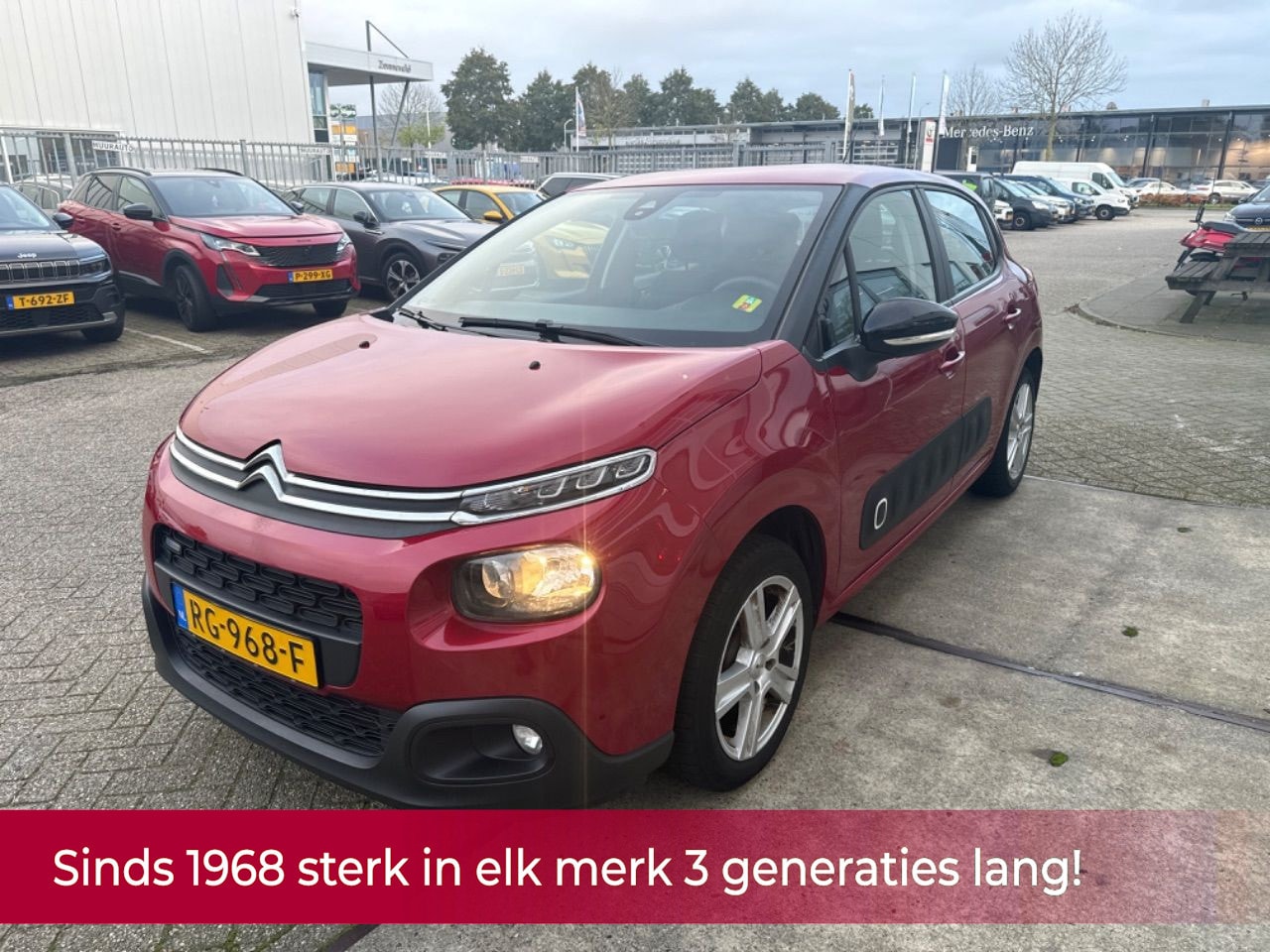 Citroën C3 - 1.2 PureTech Feel 105g 82PK 5 deurs! NL AUTO NAP! Navi l Cruise l LED l LMV! TOPSTAAT l De - AutoWereld.nl