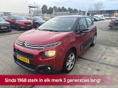 Citroën C3 - 1.2 PureTech Feel 105g 82PK 5 deurs NL AUTO NAP Navi l Cruise l LED l LMV TOPSTAAT l Deale