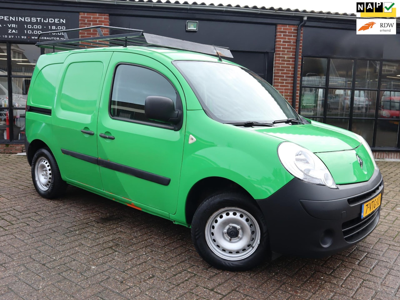 Renault Kangoo Express - 1.5 dCi|110PK|2012|AIRCO|CRUISE.CONTROL - AutoWereld.nl