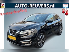 Nissan Qashqai - 1.3 DIG-T Tekna / Pano / LED / CarPlay / Cam / Trekhaak