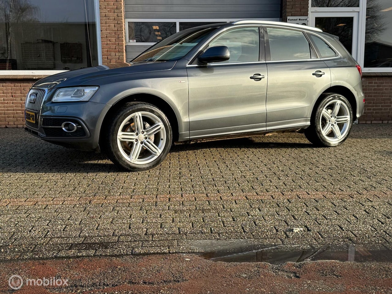 Audi Q5 - 2.0 TDI QUATTRO S LINE AUT LEDER/AIRCO/NAVI - AutoWereld.nl