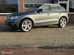 Audi Q5 - 2.0 TDI QUATTRO S LINE AUT LEDER/AIRCO/NAVI