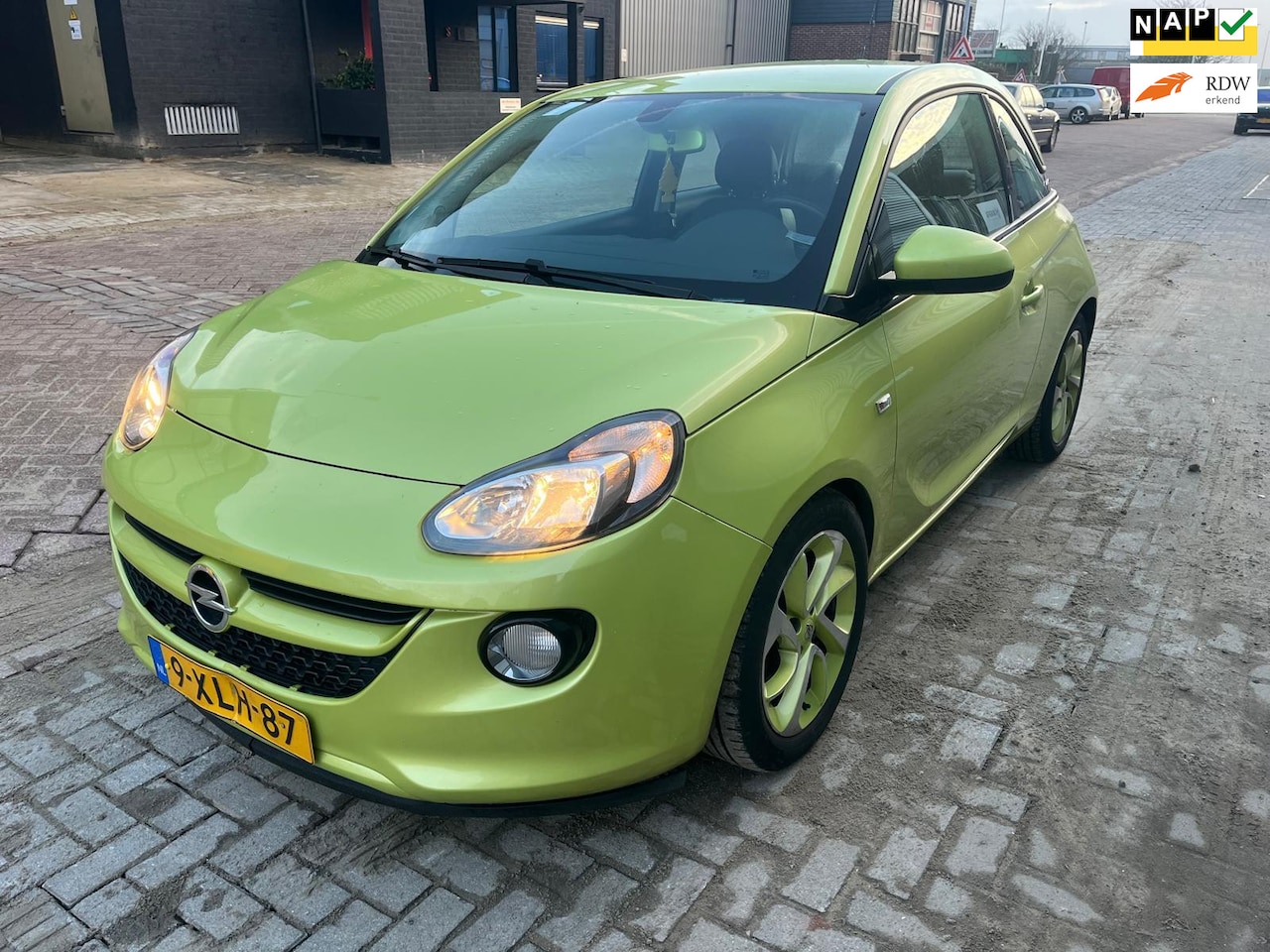 Opel ADAM - 1.2 Glam 1.2 Glam - AutoWereld.nl