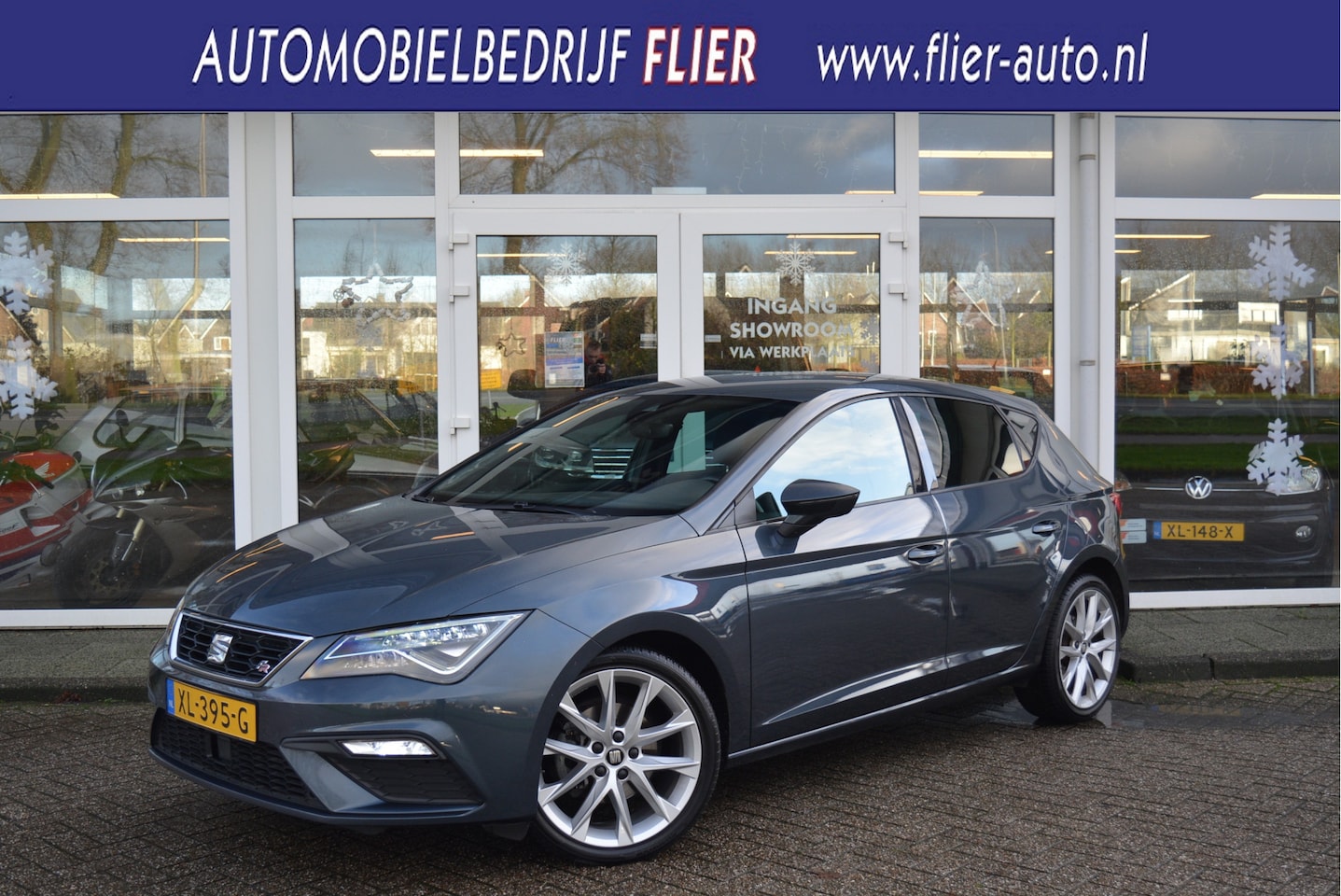 Seat Leon - 1.5 131PK TSI FR Business Intense | Digi. Dash | Adaptive | Orig. NL | NAP | - AutoWereld.nl