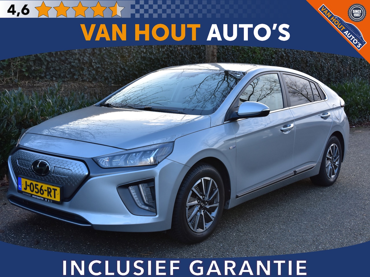 Hyundai IONIQ - Comfort EV 38 kWh  | STOELVERW | CARPLAY | CAMERA - AutoWereld.nl