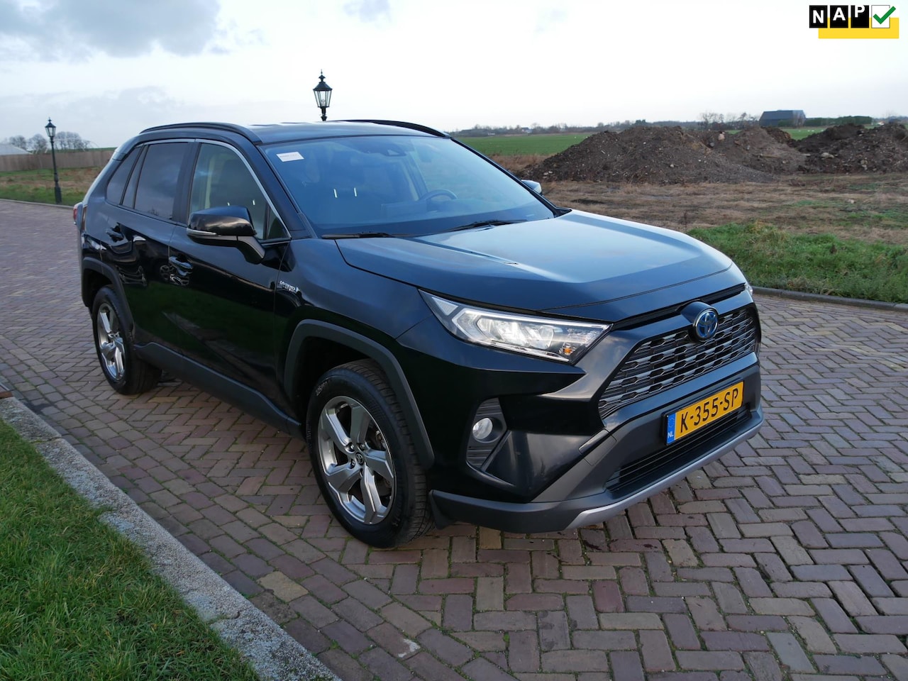 Toyota RAV4 - 2.5 Hybrid Dynamic CAMERA CLIMA ** 16499 NETTO ** YEAR 2021!! - AutoWereld.nl