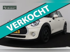 MINI One - 1.5 Pepper Sport *WEEK AANBIEDING* (CRUISE CONTROL, NAVIGATIE, LED, CLIMATE, NL-AUTO, GOED