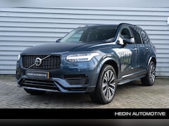 Volvo XC90 - 2.0 T8 Recharge AWD Ultimate Dark | Luchtvering | Head-Up Display | 360 Camera | Glazen Sc