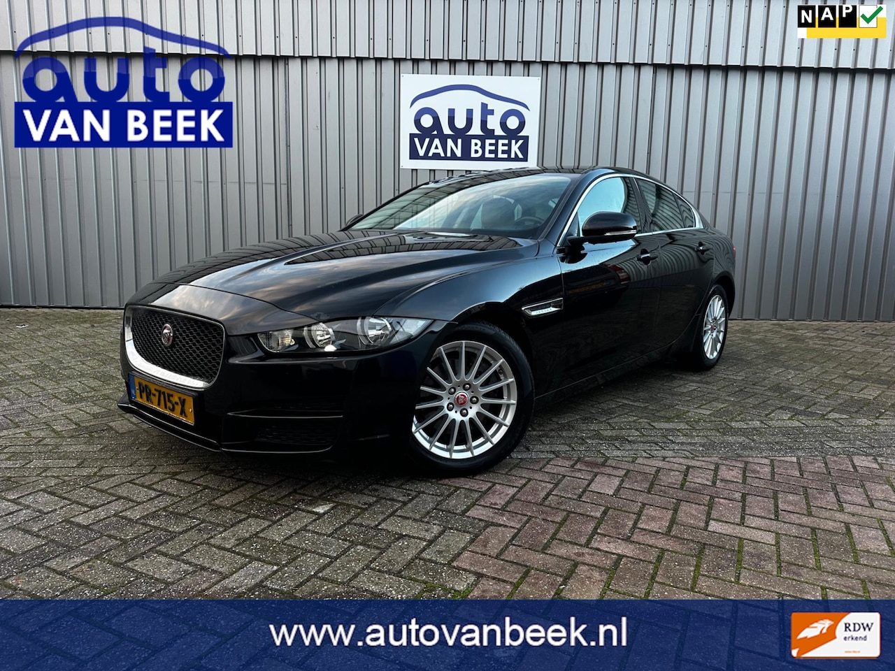 Jaguar XE - 2.0 D Portfolio 2.0 D Portfolio (Export) - AutoWereld.nl