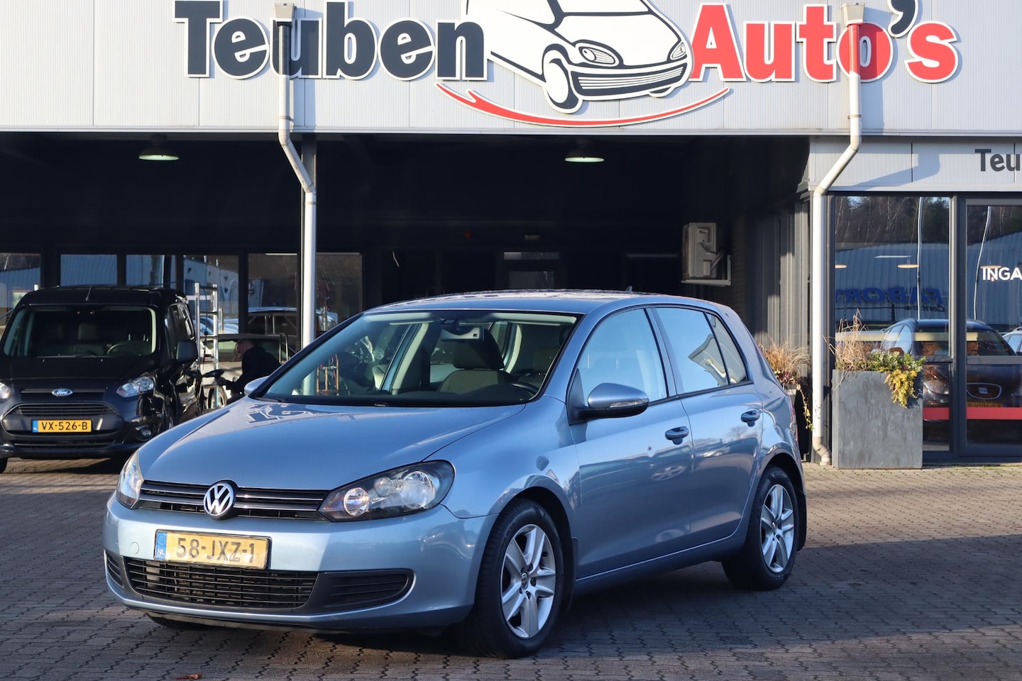 Volkswagen Golf - 1.4 TSI Comfortline Automaat, Cruise control, Navigatie, Climate control, Afneembare trekh - AutoWereld.nl