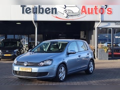 Volkswagen Golf - 1.4 TSI Comfortline Automaat, Cruise control, Navigatie, Climate control, Afneembare trekh