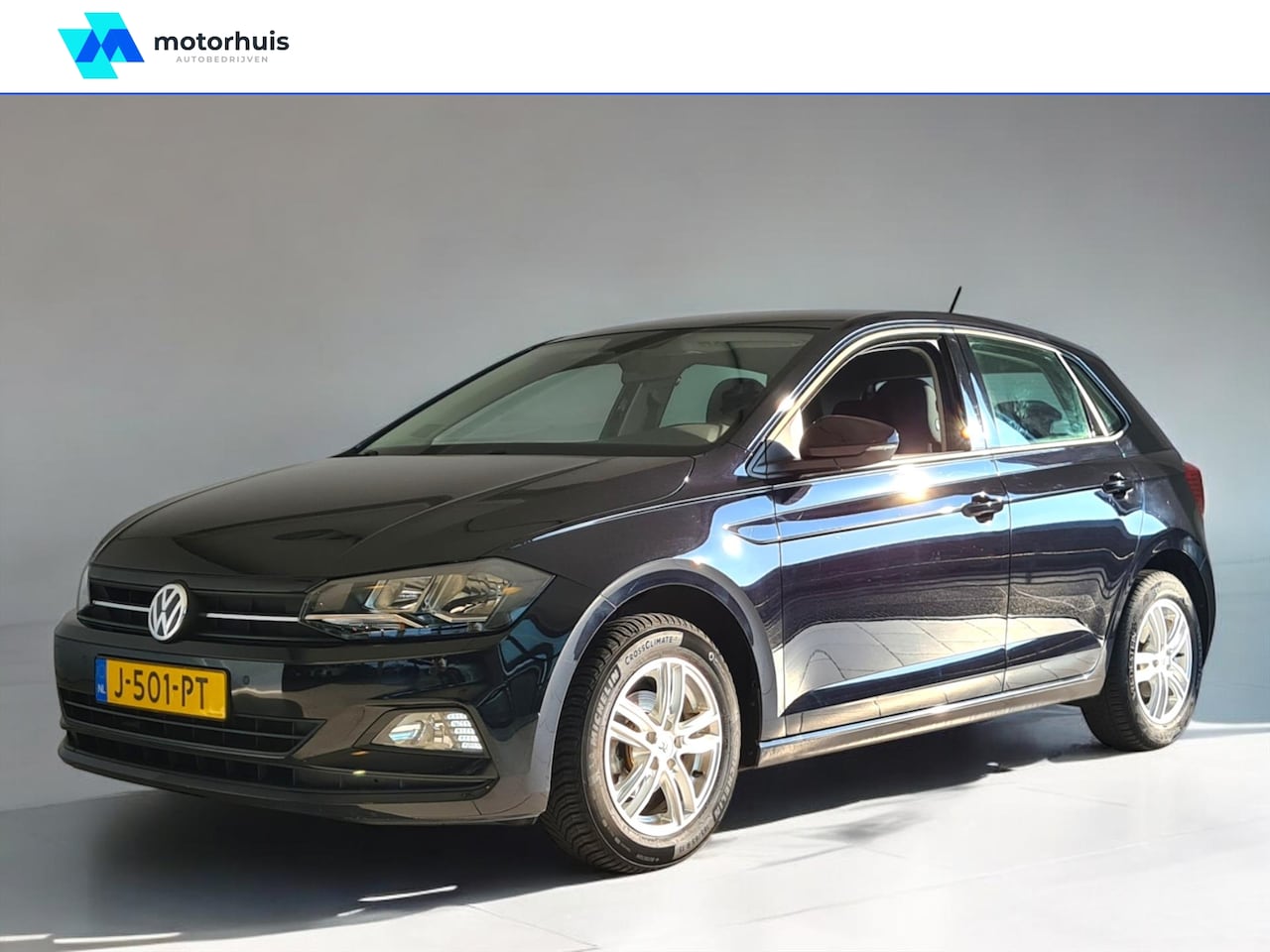 Volkswagen Polo - 1.0 TSI 95pk Comfortline Business NAVI PDC CAMERA LMV - AutoWereld.nl