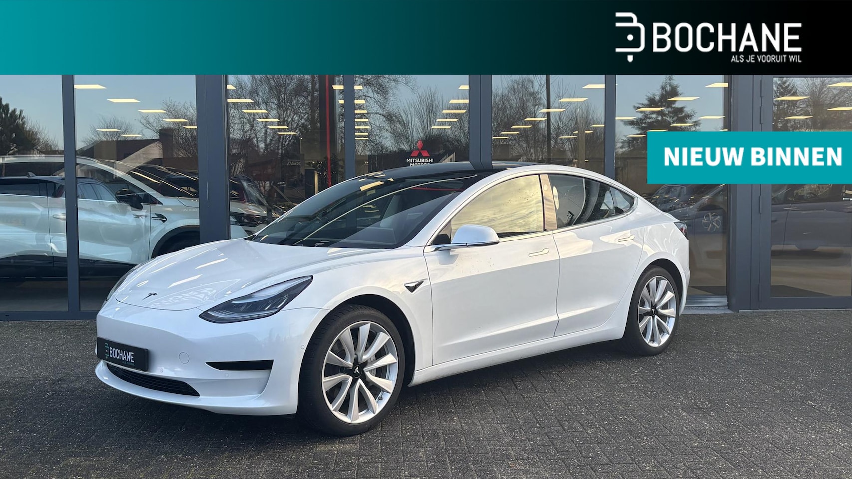 Tesla Model 3 - Standard RWD Plus 60 kWh - AutoWereld.nl