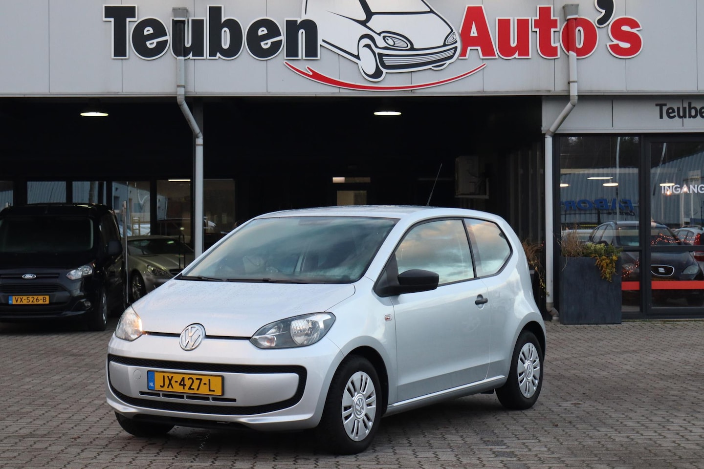 Volkswagen Up! - 1.0 take up! BlueMotion Radio cd speler, Airco - AutoWereld.nl