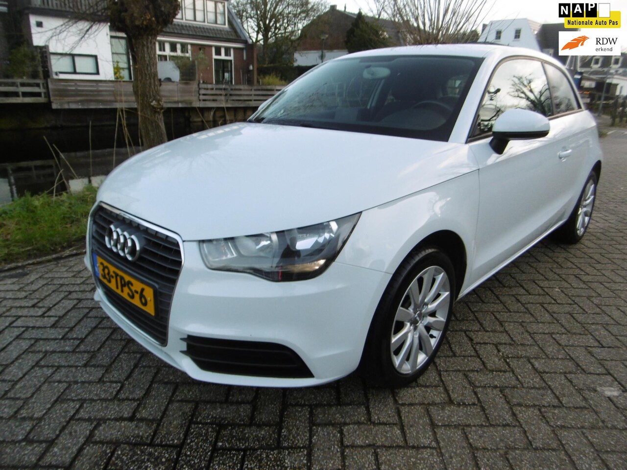 Audi A1 - 1.2 TFSI Attraction Pro Line Navi Airco Cruise Historie - AutoWereld.nl