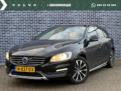 Volvo V60 - 2.0 T4 Polar | Trekhaak | Exterieur Styling Pakket | Sport Stoelen | Leder | Stoel verwarm