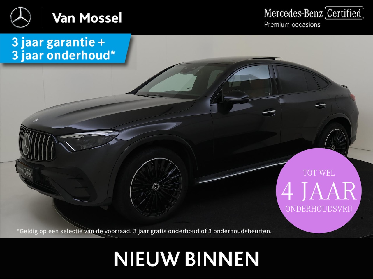 Mercedes-Benz GLC-klasse Coupé - 400e 4MATIC AMG Line Premium Plus /Panoramadak /Airmatic /Achterasbesturing /Rijassistenti - AutoWereld.nl