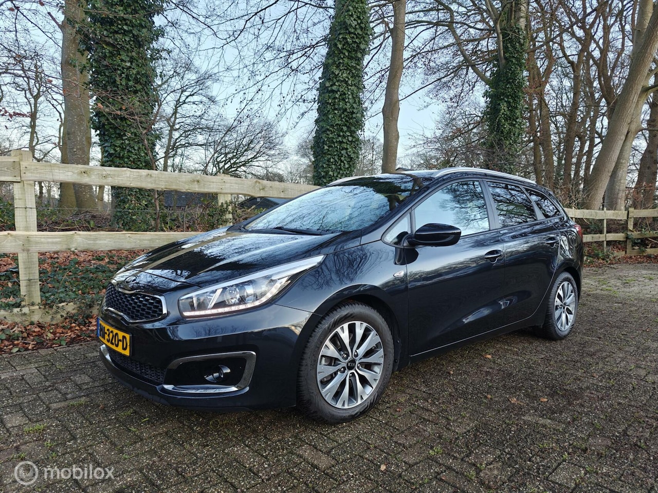 Kia Cee'd Sportswagon - 1.0 T-GDi Trekhaak,Cruisecontr,Navigatie,Carplay - AutoWereld.nl