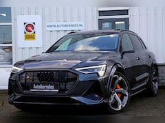 Audi e-tron - S 503PK quattro 95 kWh*Excl. BTW*Perfect Onderh.*1ste Eig.*Luchtvering/Panodak/Valcona/B&O