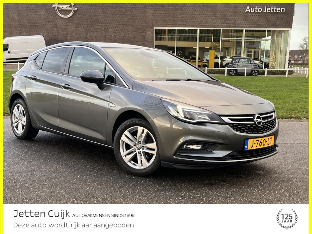 Opel Astra - 1.4 Turbo AUTOMAAT - ECC - NAVI - RIJKLAARPRIJS - AutoWereld.nl