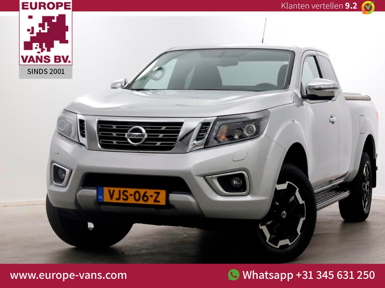 Nissan Navara - 2.3 dCi 164pk N-Connecta King Cab 4x4 + Sperdiff. Airco/Navi 03-2021 - AutoWereld.nl