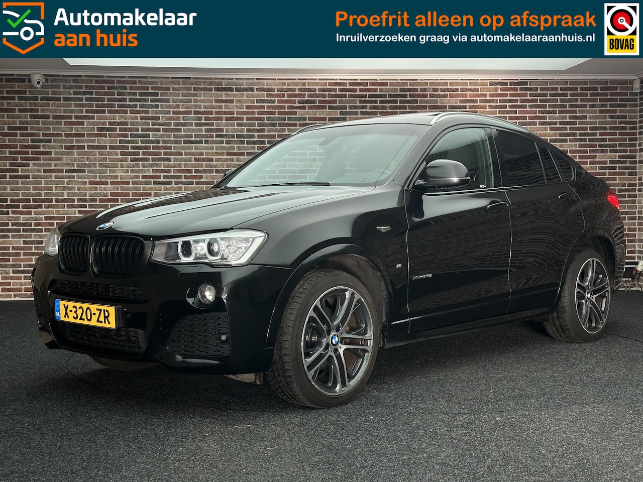 BMW X4 - xDrive28i High Executive M-Sport| Dak| H&K| Memory| - AutoWereld.nl