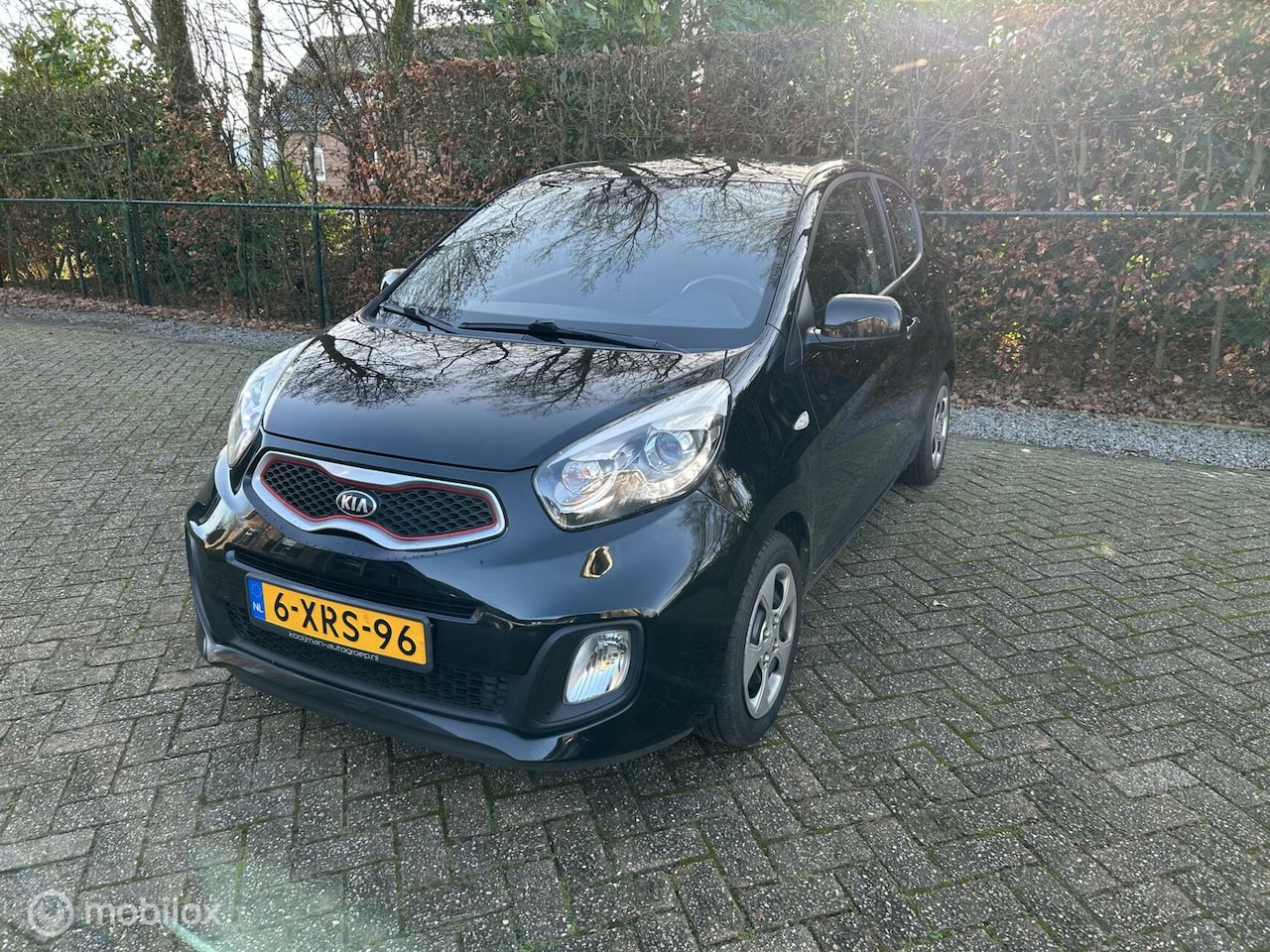 Kia Picanto - 1.0 CVVT BusinessLine 1.0 CVVT BusinessLine, 1e eig. airco, elek. ramen - AutoWereld.nl