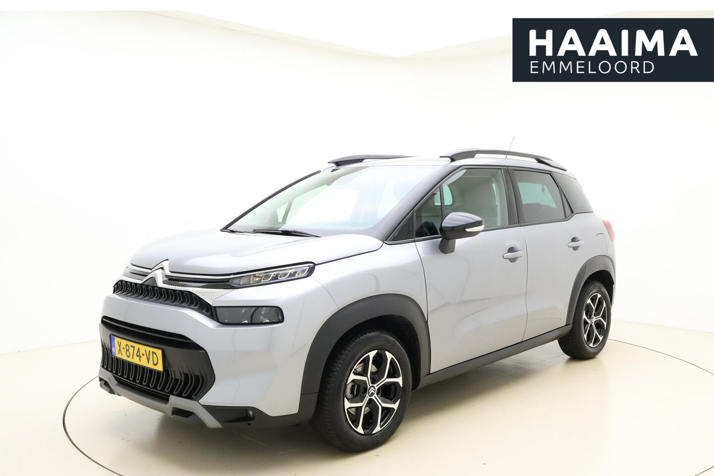 Citroën C3 Aircross - 1.2 PureTech Plus 130 PK Automaat | Navigatie | Climate control | Stoelverwarming | Keyles - AutoWereld.nl