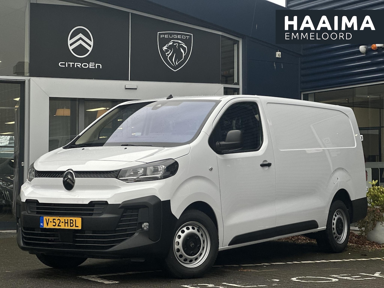 Citroën Jumpy - 2.0 BlueHDI 145 S&S L2 | Navigatie | Parkeercamera/-sensoren | Carplay | DAB | Cruise Cont - AutoWereld.nl