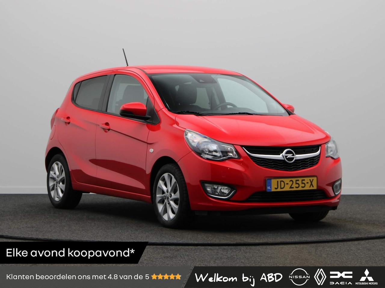 Opel Karl - 1.0 ecoFLEX Cosmo | Climate control | Cruise control | Lichtmetaal | half Lederen bekledin - AutoWereld.nl