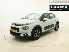 Citroën C3 - 1.2 PureTech S&S Feel Edition | Navigatie | Trekhaak | Zwart dak | Climate control | Cruis