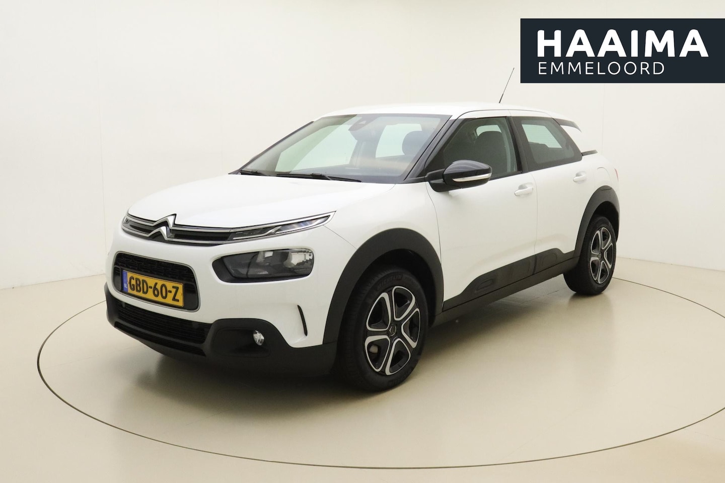 Citroën C4 Cactus - 1.2 PureTech Feel 110 PK | Navigatie via Apple Carplay | Climate control | Cruise control - AutoWereld.nl